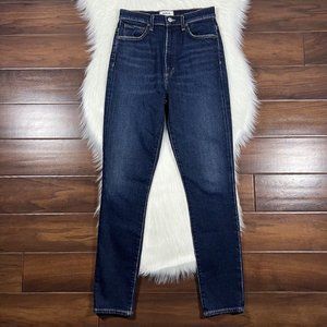 Agolde Size 26 Ovation Wash Pinch Waist High Rise Skinny Denim Jeans